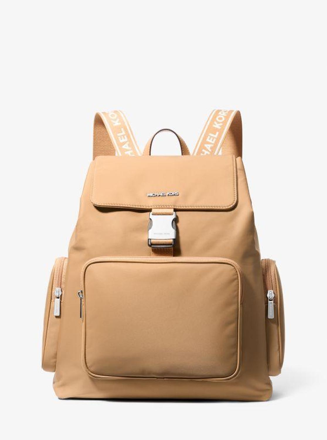 Khai Large Nylon Cargo Backpack