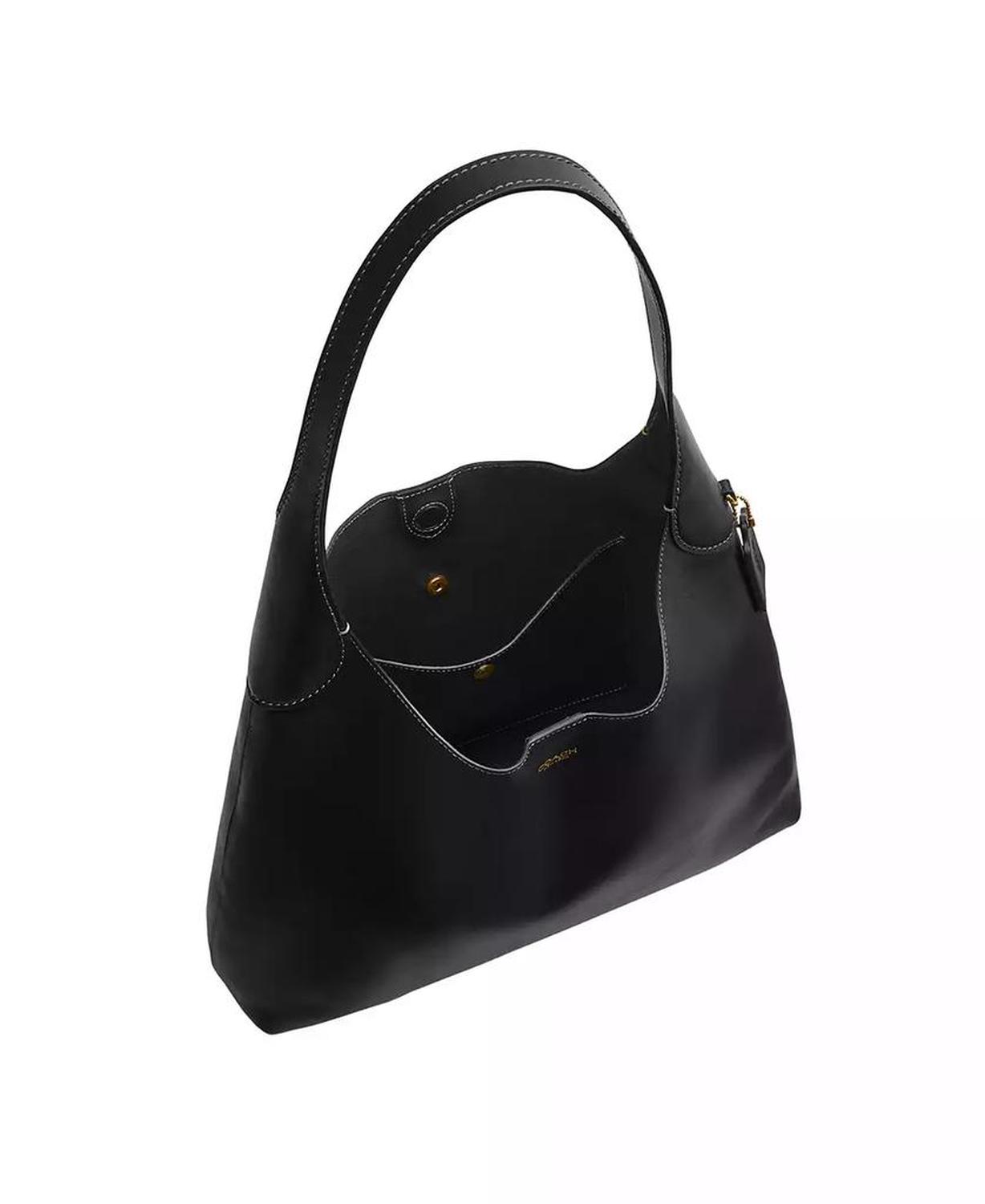 Brooklyn Medium Leather Shoulder Bag 34