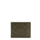 In Signature Canvas Jacquard Slim Billfold Wallet