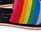 Spectrum Slide Sandal In Rainbow/black