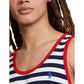 Striped Jersey Tank