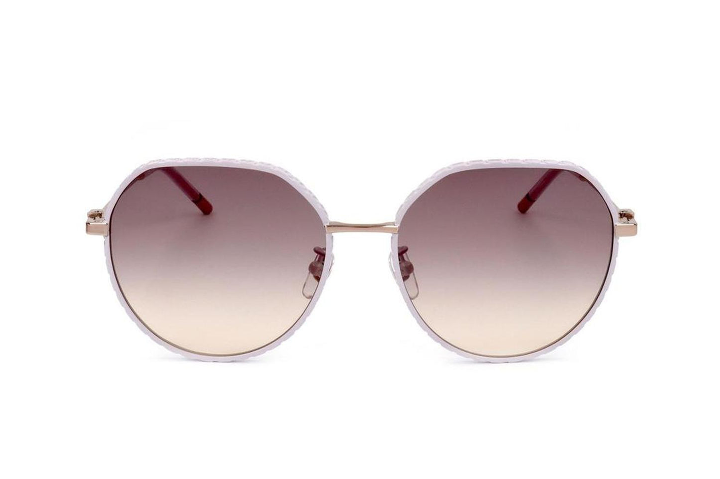Furla Round Frame Sunglasses