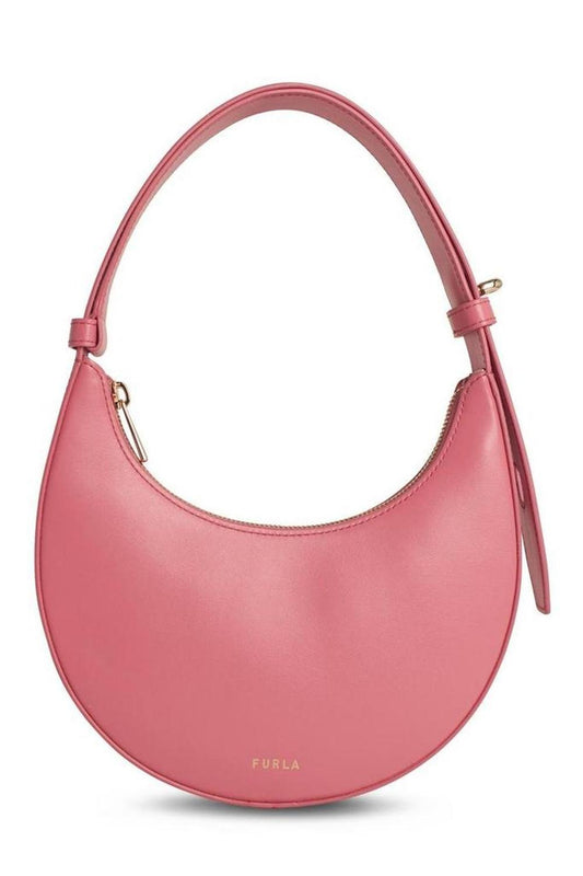 Furla Delizia Logo Printed Mini Shoulder Bag