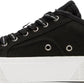 Black 'The Sneaker' Sneakers
