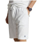 7.5-Inch Terry Drawstring Shorts