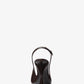 Isabella Leather Slingback Pump