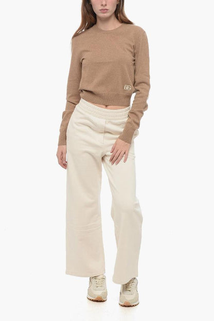 WEEKEND Wide-Leg PENTOLA Joggers with Embroidered Logo