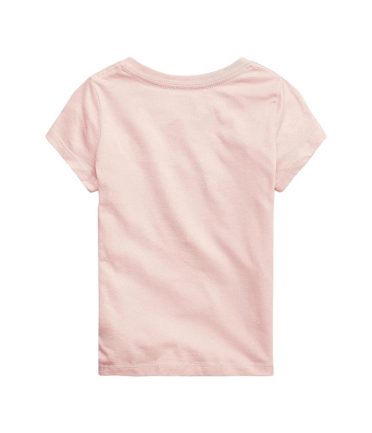 Short Sleeve Jersey T-Shirt (Little Kids)