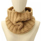MICHAEL Women's Logo Detail Super Chunk Neck Warmer