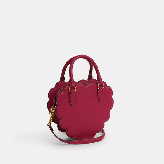 Coach Outlet Raspberry Crossbody