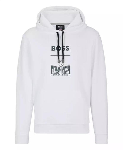 BOSS Men's BOSS x NFL Metallic Print Hoodie