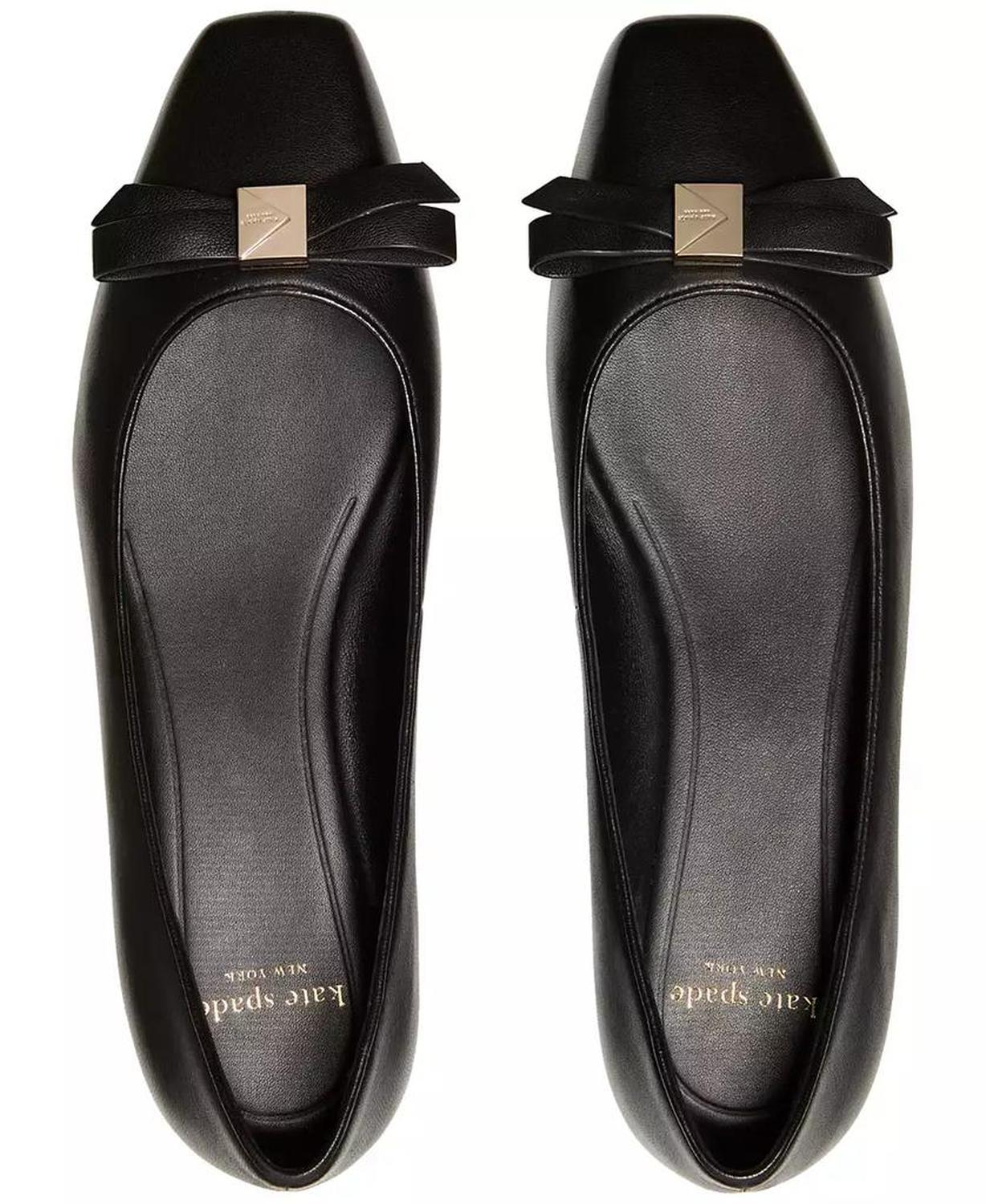 Women's Deco Bow Flats