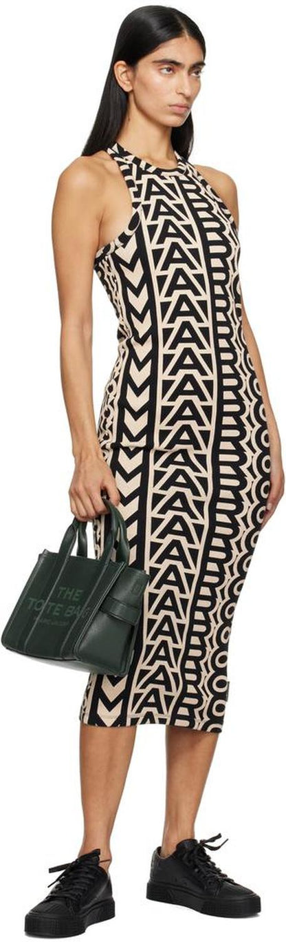 Green 'The Leather Small' Tote