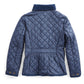Navy Quilted Shell Jr Jacket