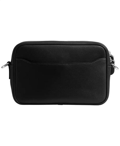 Radio Camera Leather Bag