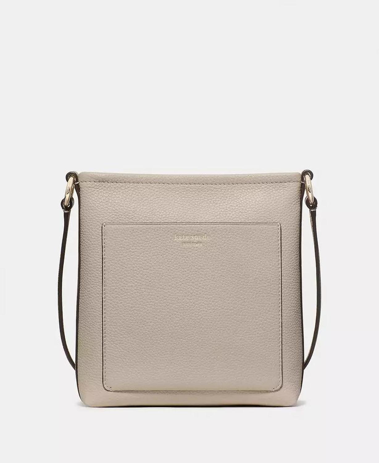 Ava Pebbled Leather Mini Crossbody Bag