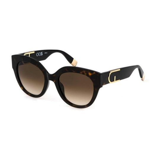 Furla Oval-Frame Sunglasses