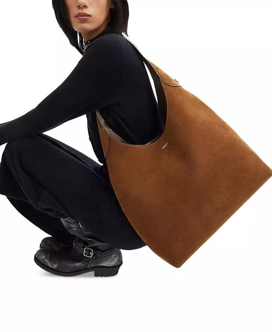 Suede Brooklyn Extra-Large Shoulder Bag 39