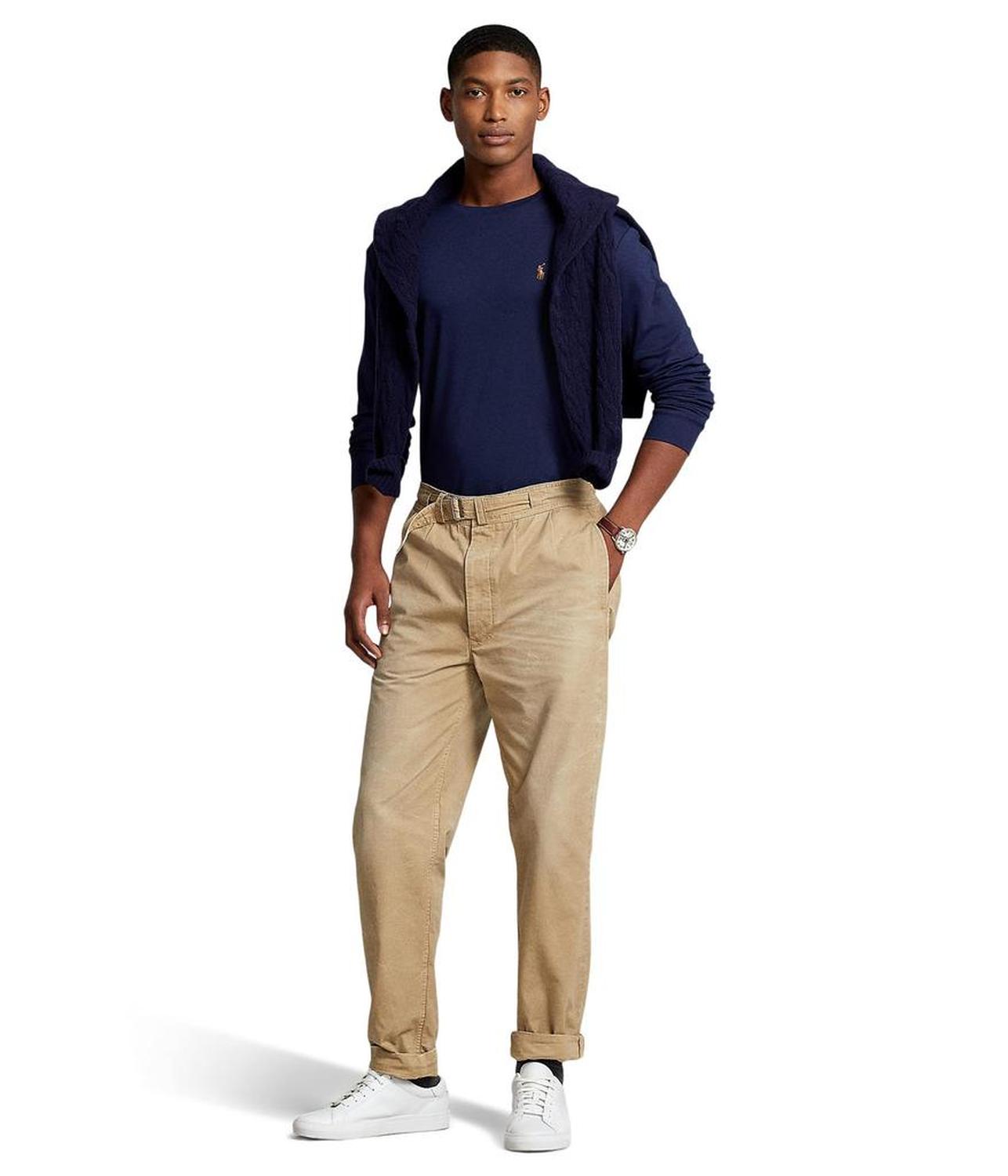 Classic Fit Soft Touch Long-Sleeve Tee