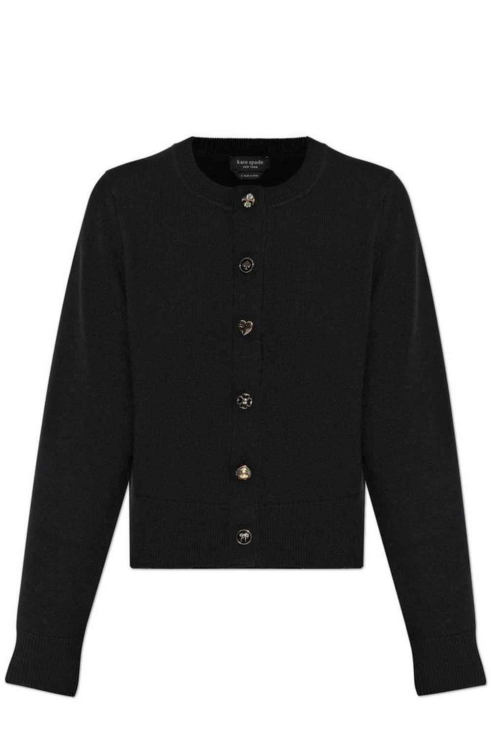 Kate Spade Round Neck Cardigan