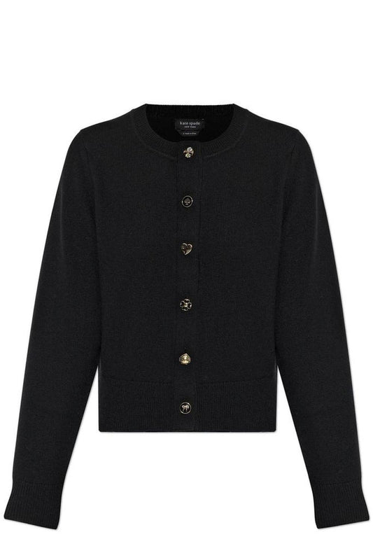 Kate Spade Round Neck Cardigan