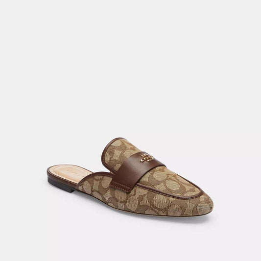 Coach Outlet Samie Slide In Signature Jacquard