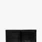 Rivington Crocodile Embossed Leather Wallet with Passcase