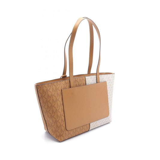 Jet Set Travel   Coated Canvas Tote Bag Weekend Bag