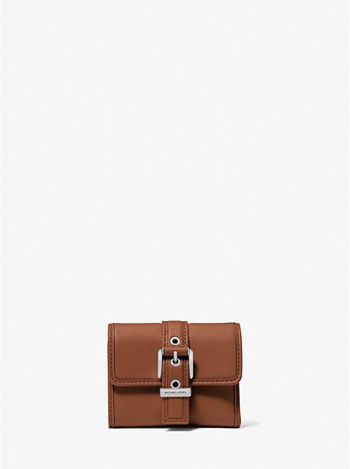Colby Small Leather Tri-Fold Wallet