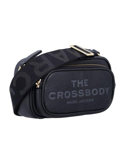 Pebble Leather Crossbody Bag With Adjustable Strap
