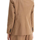 S Max Mara Three-Button Cotton Blazer For Men
