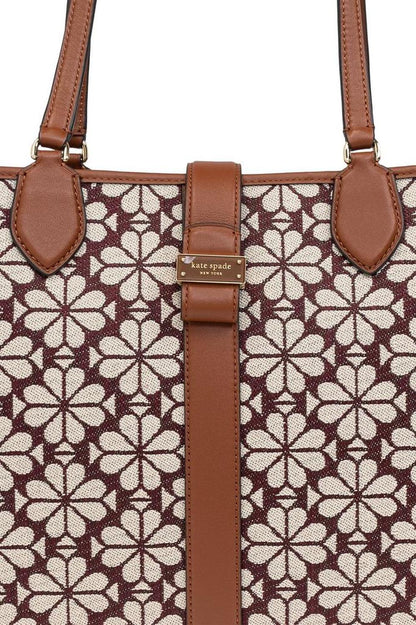 Kate Spade Spade Flower Jacquard Top Handle Bag