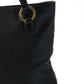 Kate Spade Womens Gold Toned Hardware Zip Up Top Handle Handbag Purse Black