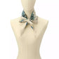 Stacked Tabby Bags Print Silk Skinny Scarf