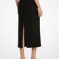 Wool Crepe Pencil Skirt
