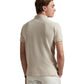 Custom Slim Fit Stretch Oxford Mesh Polo