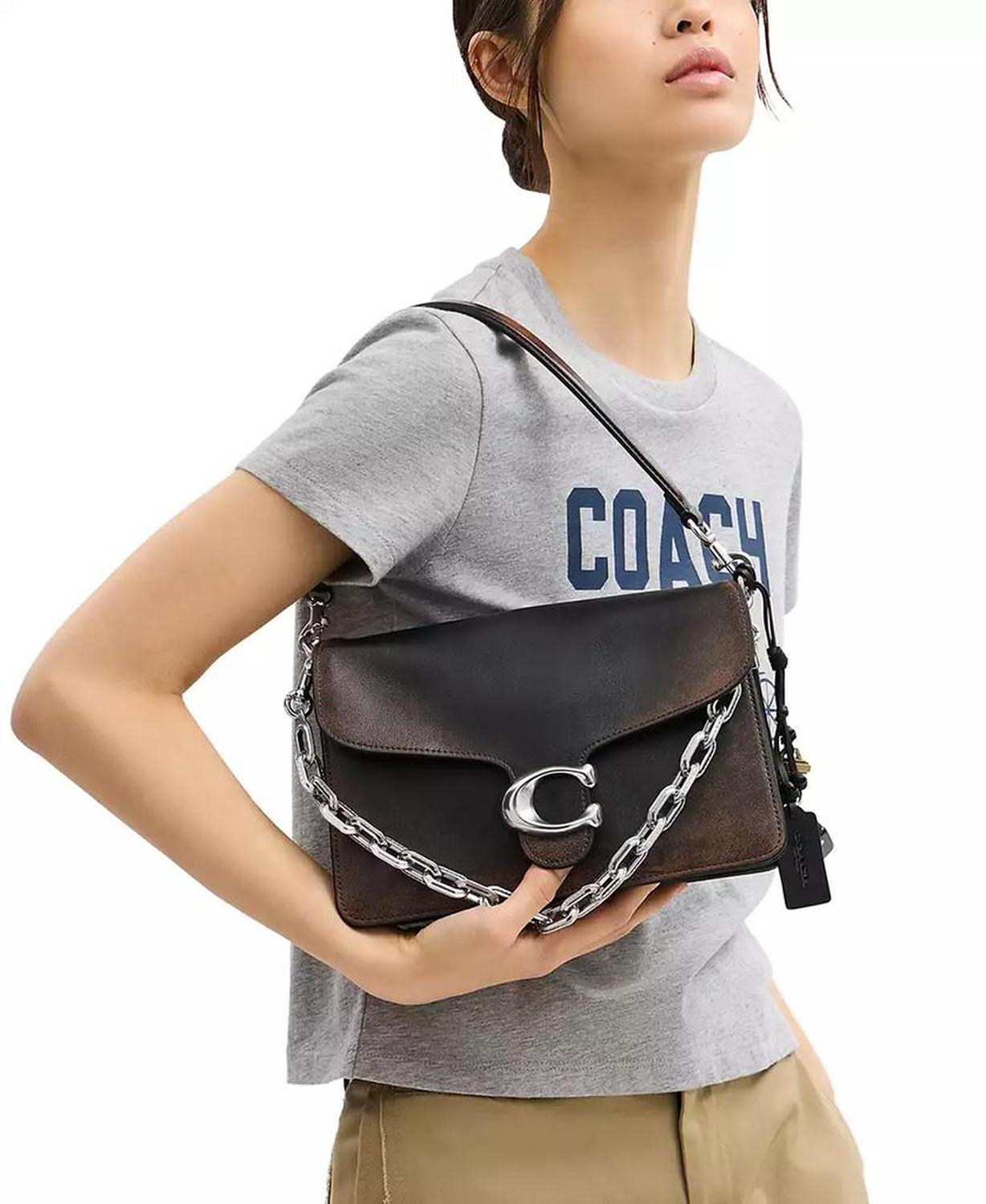 Chain Tabby Small Leather Shoulder Bag