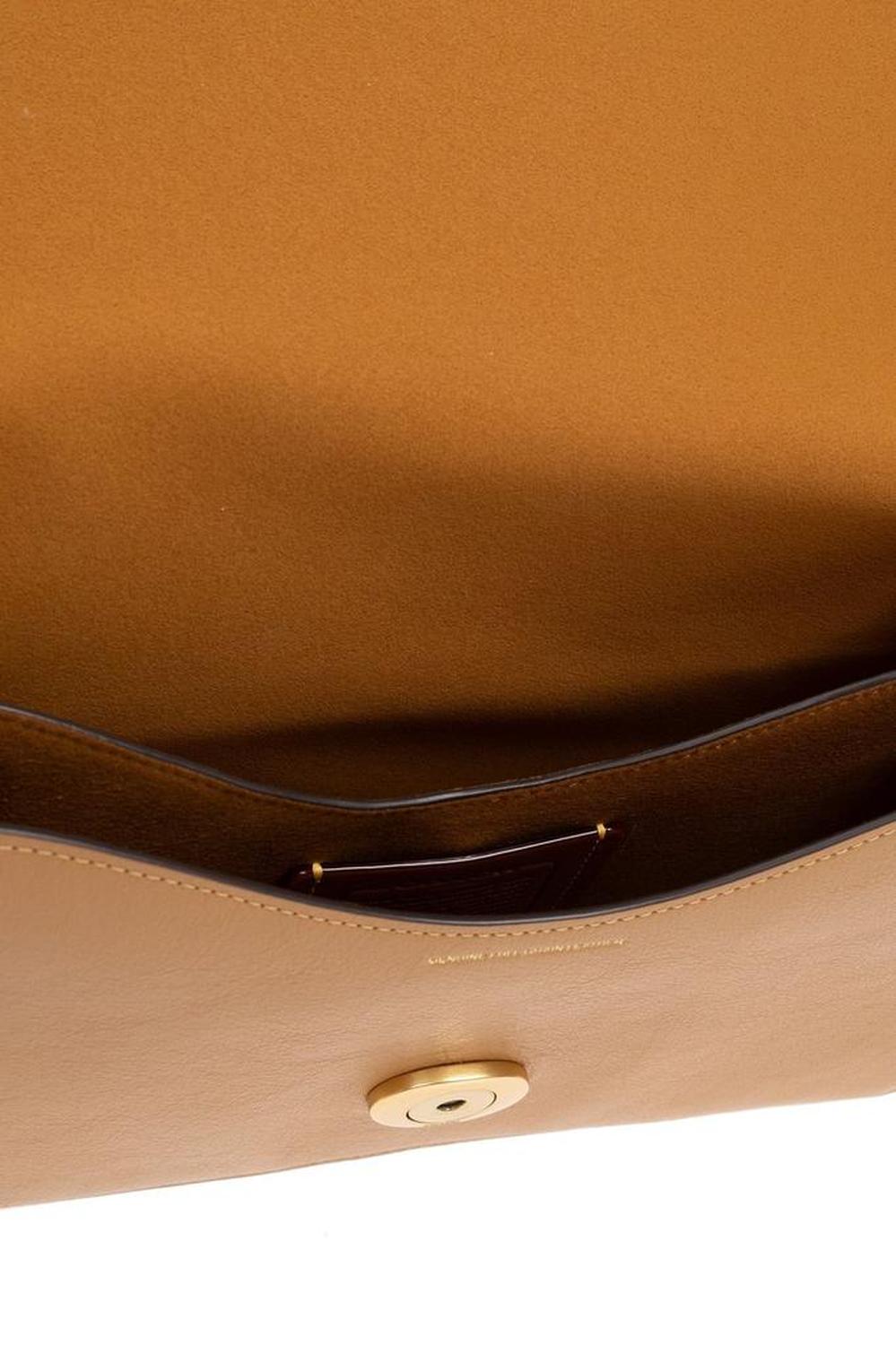 Coach Tabby 26 Logo Plaque Crossbody Bag