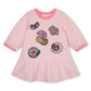 Pink Sequin Patch Outfit