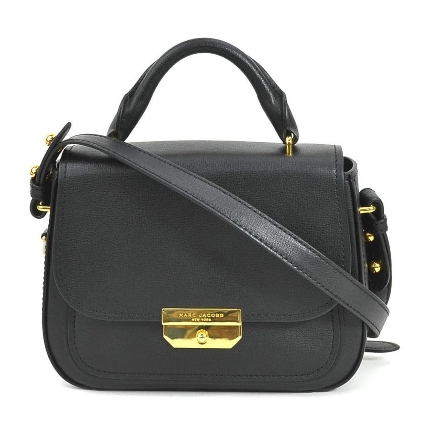 Leather Shoulder Bag (Pre-Owned)