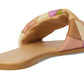 Holly Quilted Patchwork Leather Sandals