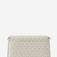 Evelyn Medium Signature Logo Crossbody Bag