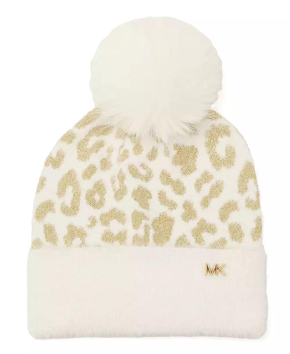 Women's Leopard Cuff Hat