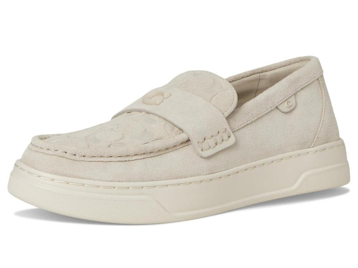 Hybrid Loafer With Signature