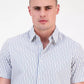 Men's Classic-Fit Stripe Shirt