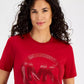 Women's Foil-Logo T-Shirt