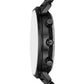 Men's Blake Multifunction Black IP Mesh Watch, 42mm