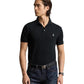 Classic Fit Stretch Mesh Polo Shirt