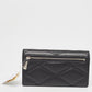 Michael Kors  Quilted Leather Large Jet Set Travel Trifold Wallet