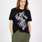 Men's Diakromio Short Sleeve Crewneck Logo Graphic T-Shirt